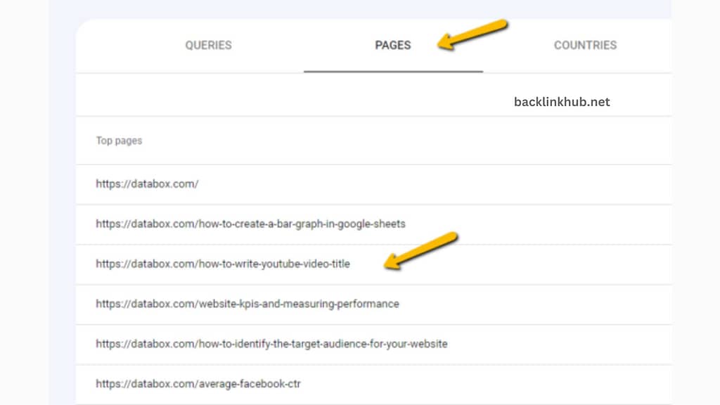 How to Use Google Search Console for Link Analysis