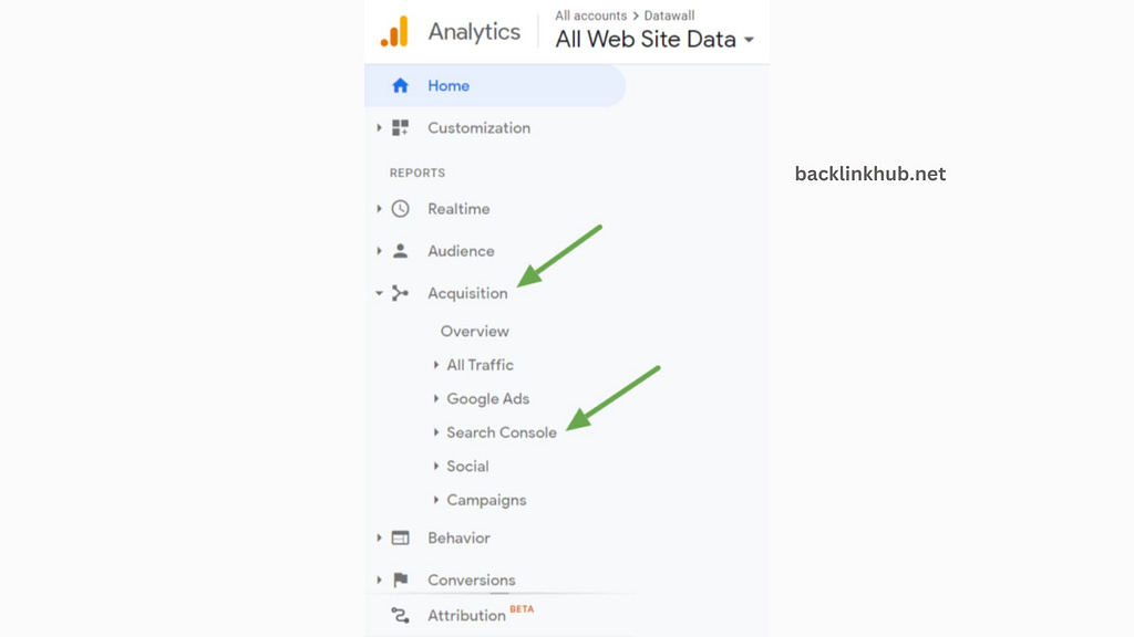 How to Use Google Search Console for Link Analysis